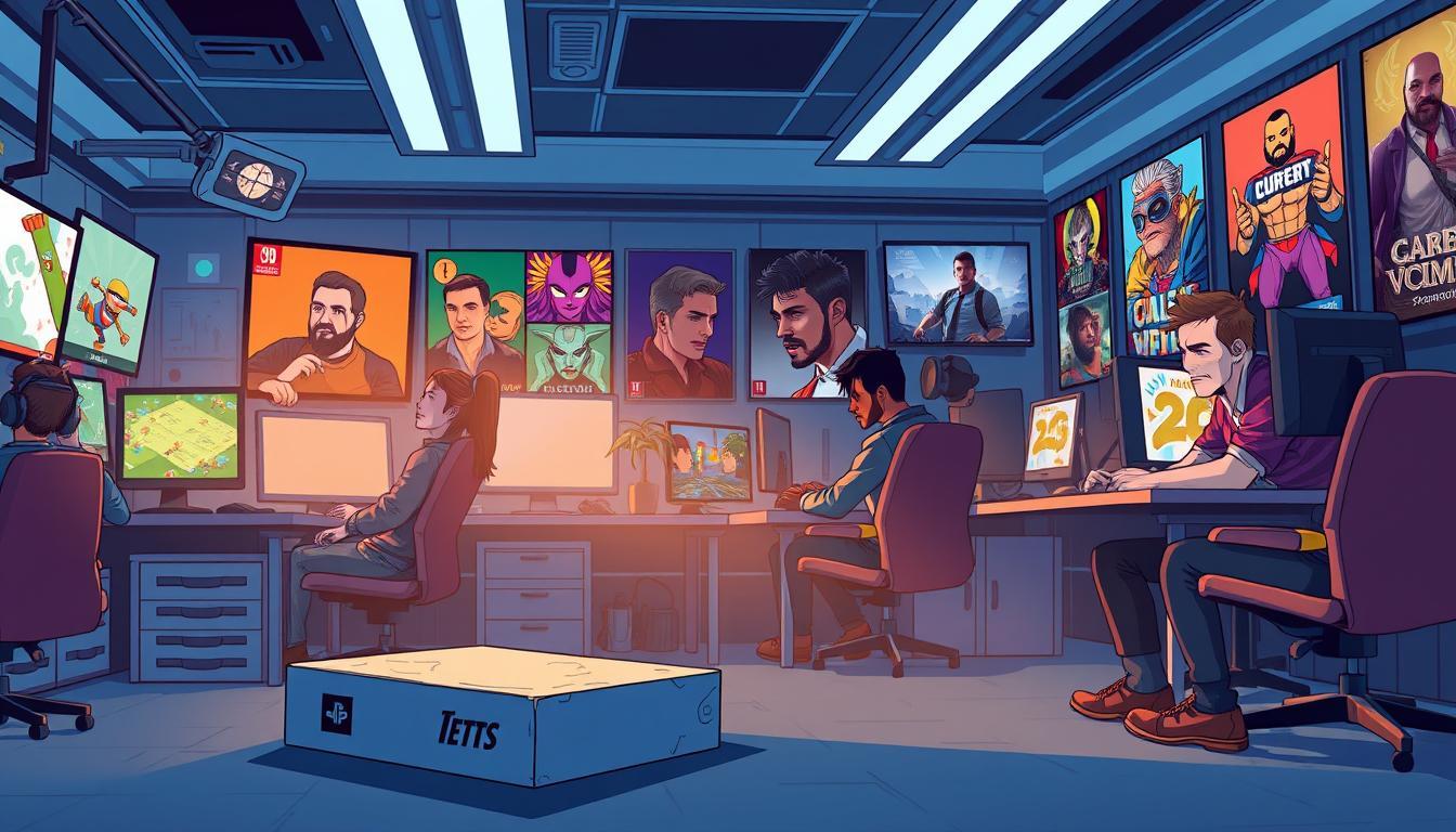 Netflix abandonne Team Blue : un échec retentissant dans le jeu vidéo