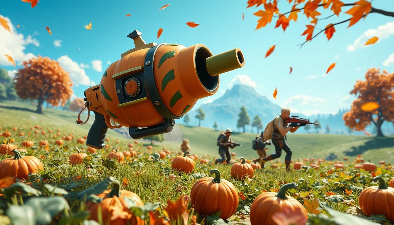 Le retour explosif du Pumpkin Launcher dans Fortnite : à vos armes !