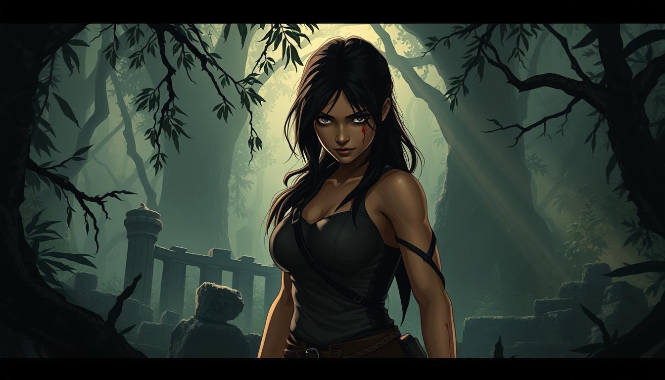 Lara Croft : héroïne brisée, un voyage au cœur du traumatisme