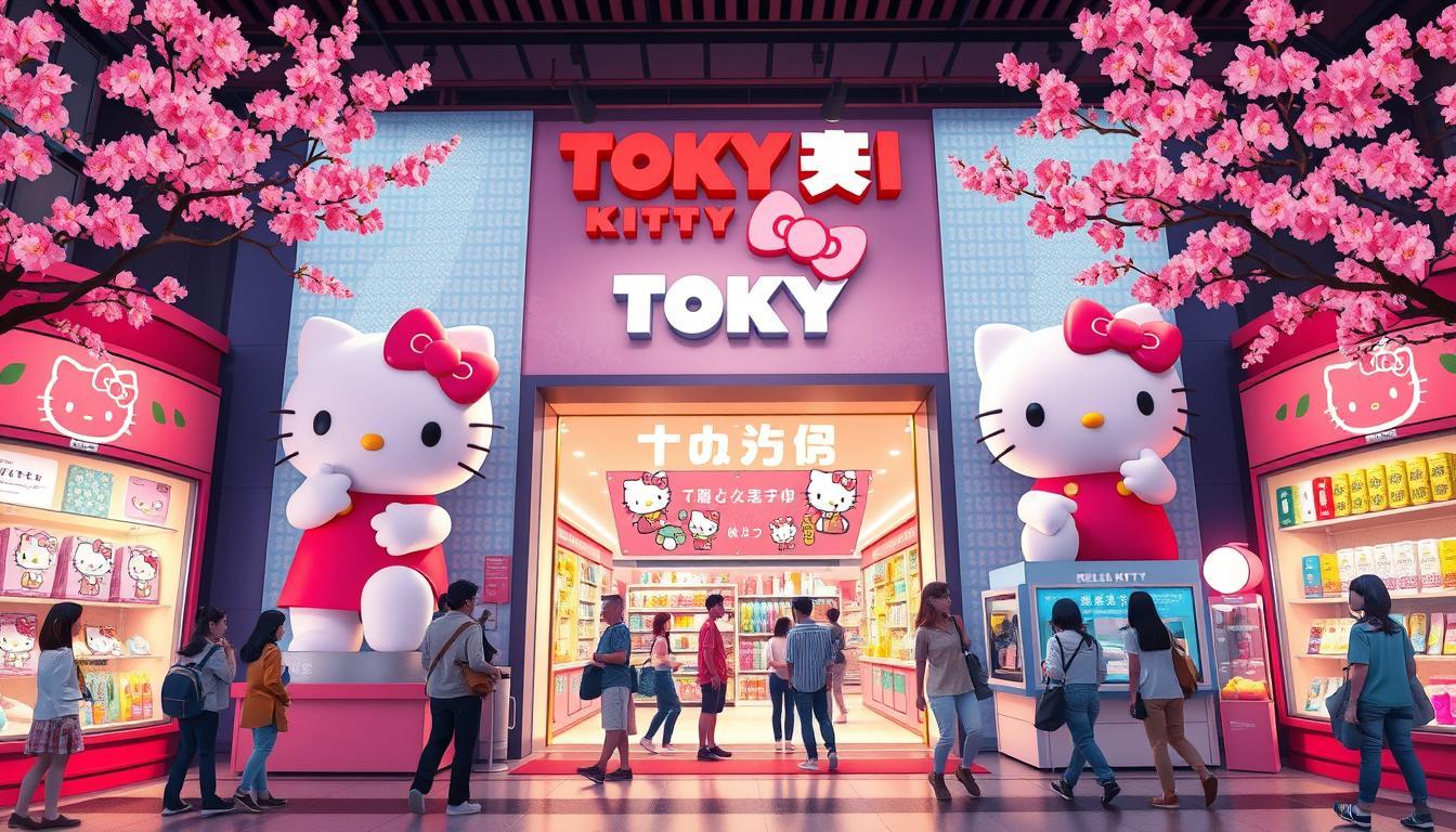 Hello Kitty : plongez dans 50 ans de magie au musée de Tokyo !