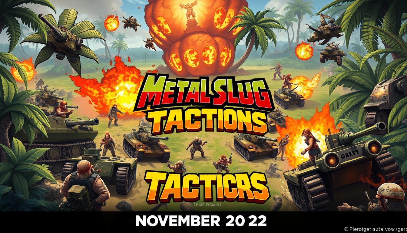 Metal Slug Tactics : La Révolution Tactique Qui Va Tout Changer !