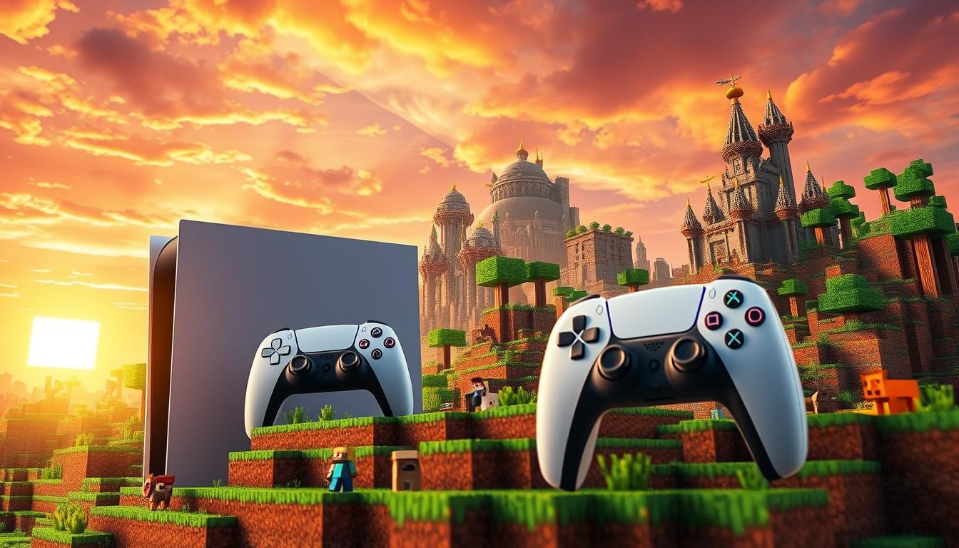 Minecraft sur PS5 : la mise à jour qui va bouleverser votre expérience !