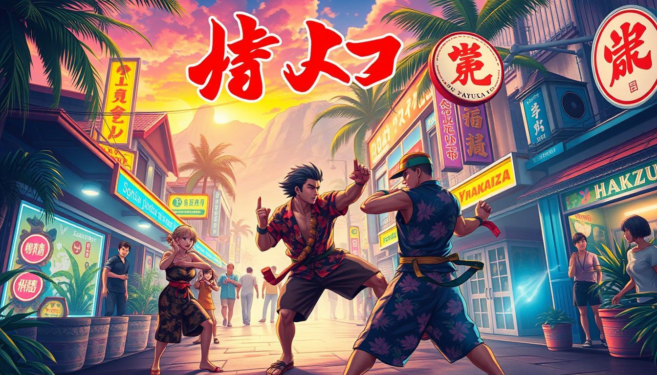 Like a Dragon: Pirate Yakuza in Hawaii, une odyssée maritime captivante !