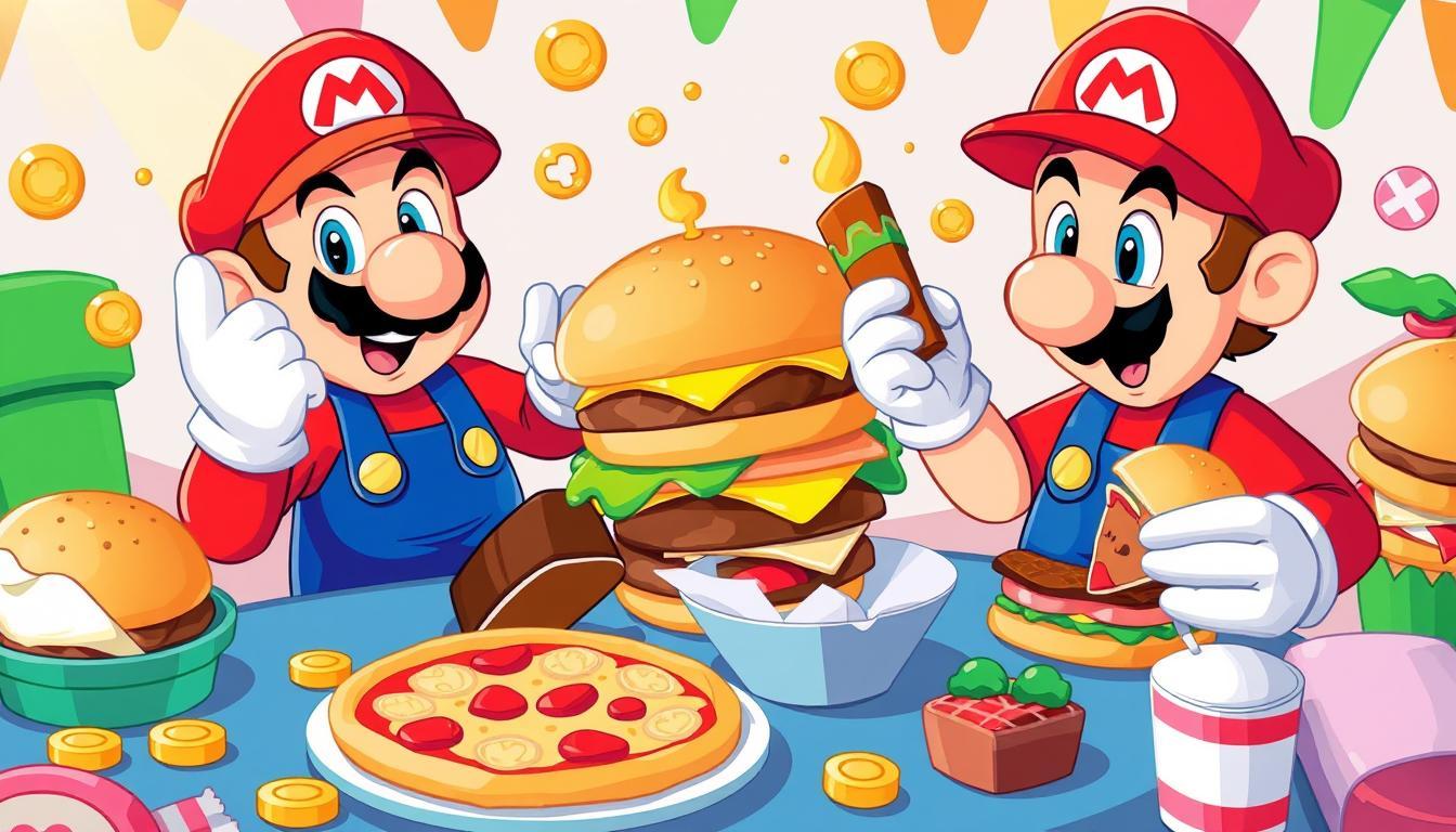 Nintendo : une aventure culinaire qui va révolutionner le jeu vidéo !