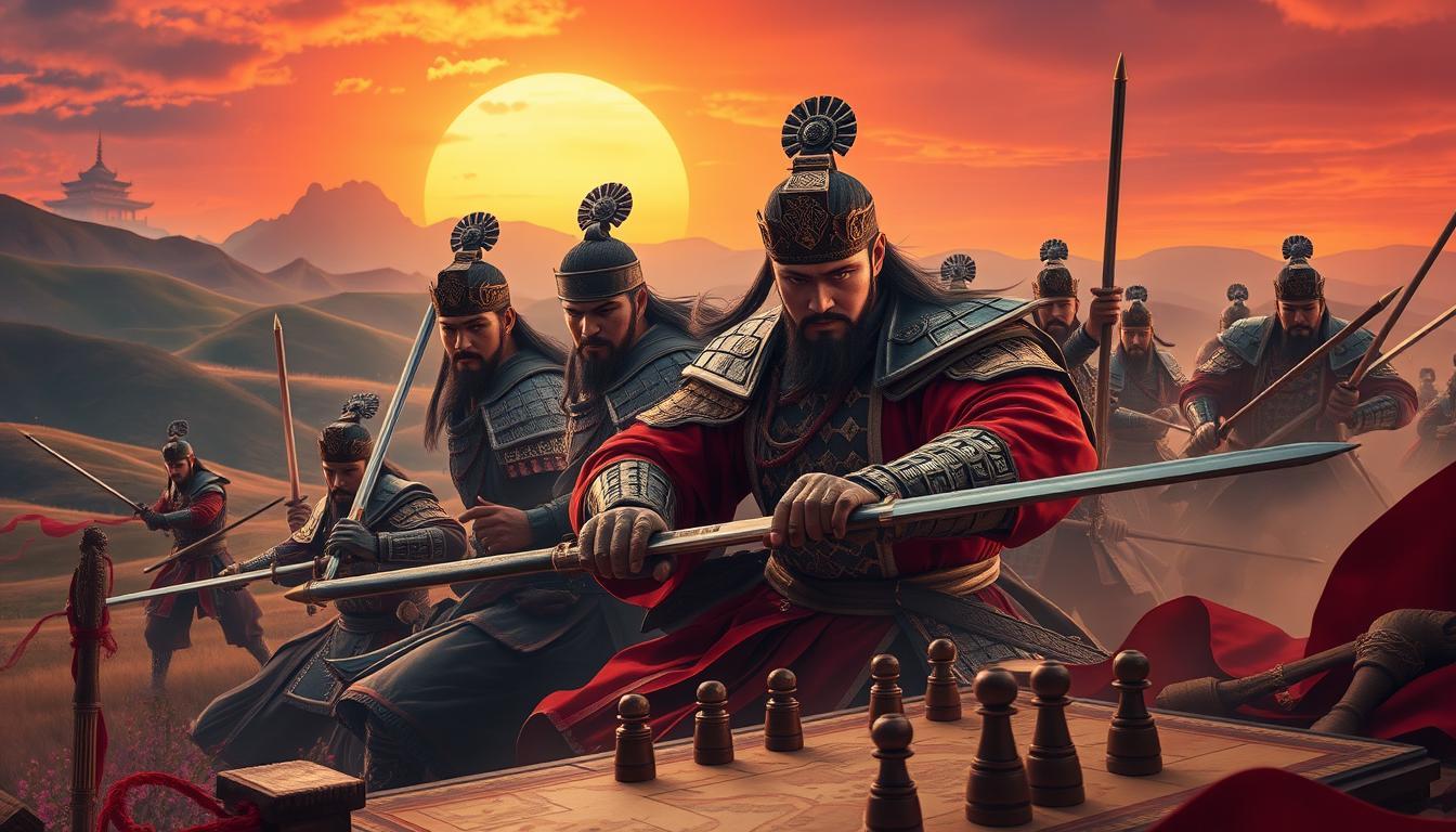 Romance of the Three Kingdoms 8 Remake : Dominez ou périssez dans la stratégie !