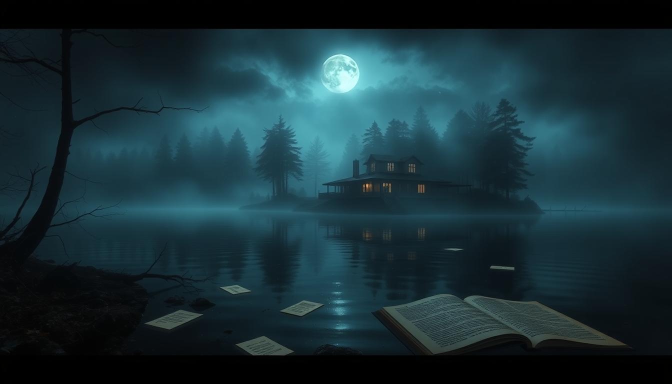 Lake House : Plongée dans l'horreur artistique d'Alan Wake 2