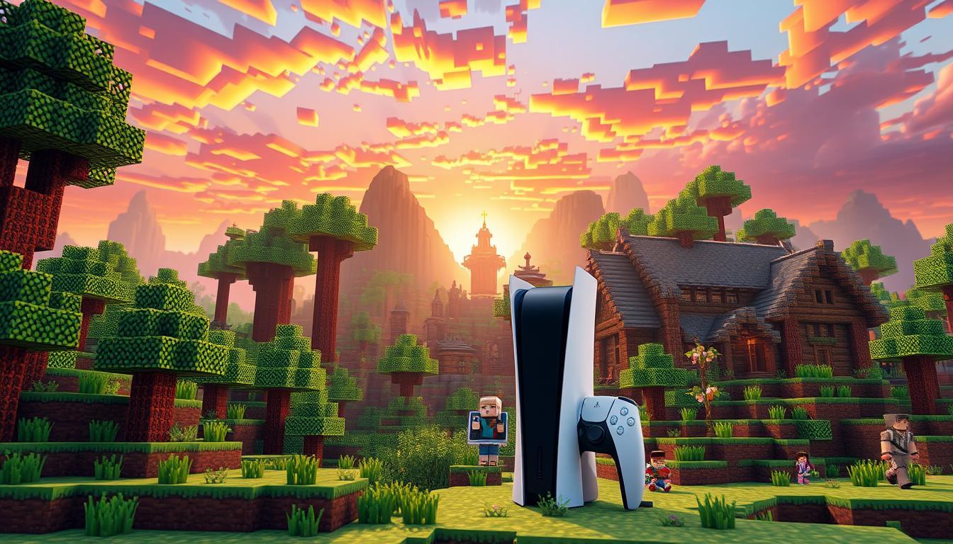 Minecraft sur PS5 : une expérience 4K qui va révolutionner le jeu !