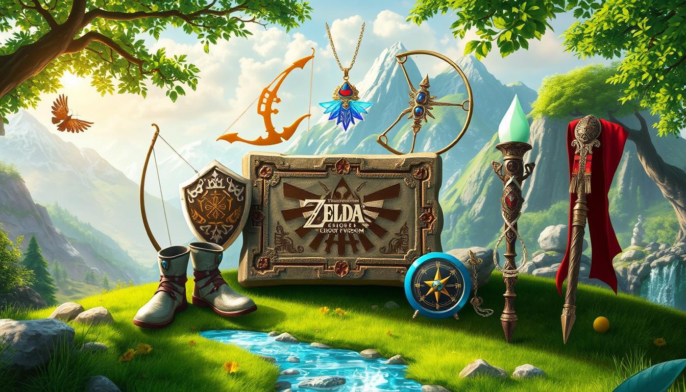 Les accessoires magiques de The Legend of Zelda : boostez votre aventure !