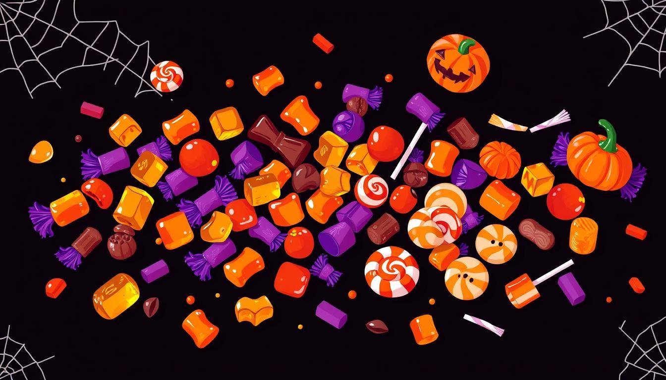 Le classement choc des bonbons d'Halloween : délices ou désastres ?