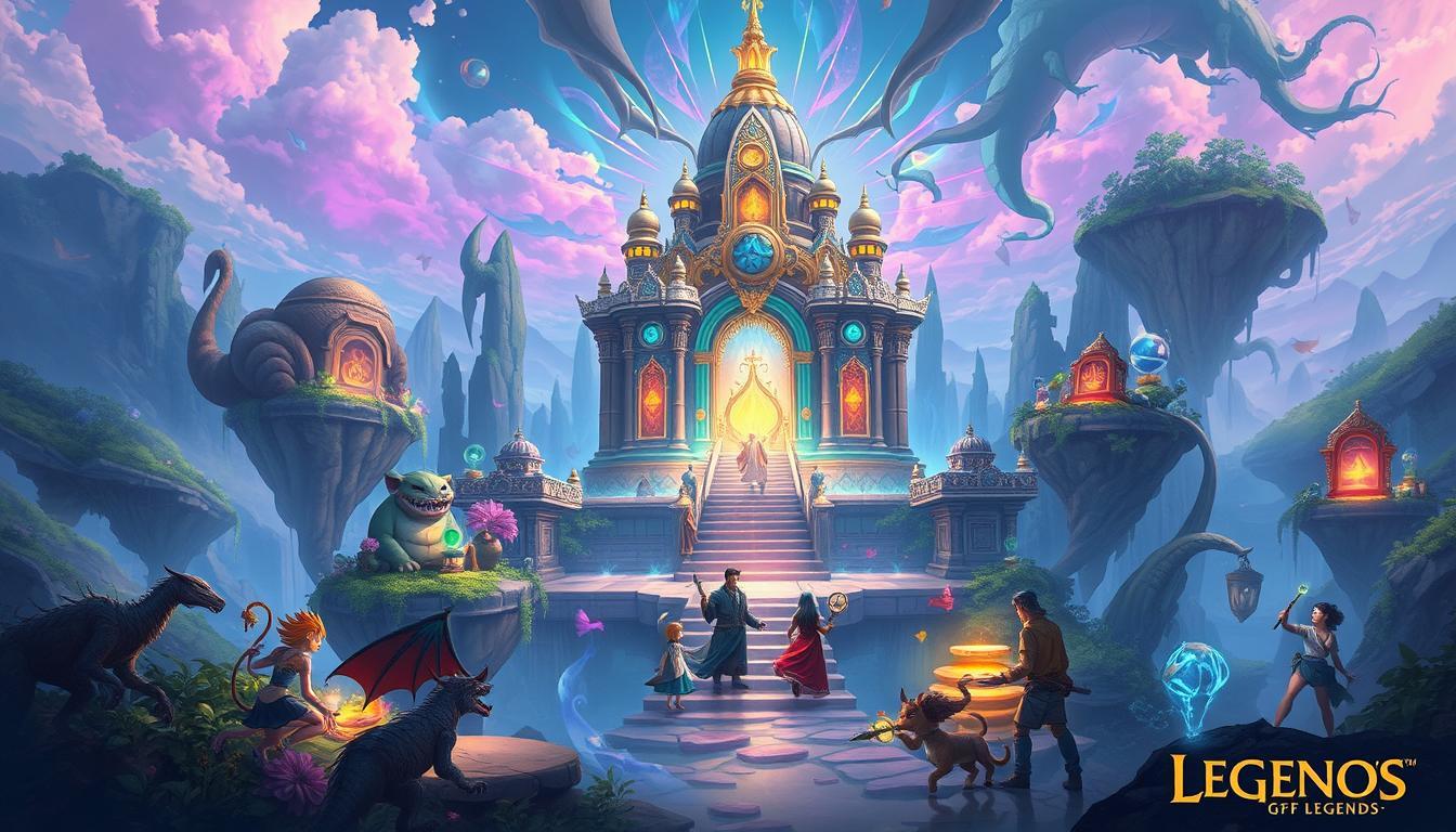 The Sanctum : la révolution Gacha qui fait trembler League of Legends !