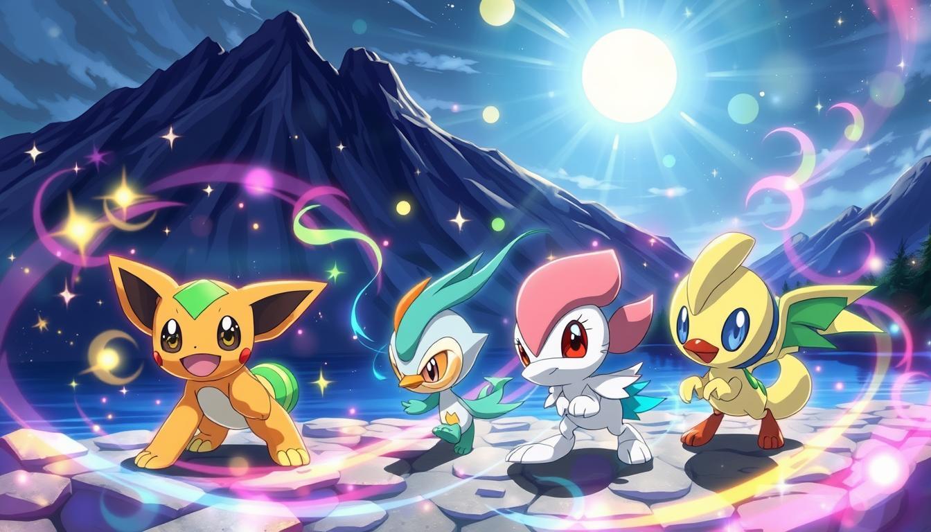 La génération 4 de Pokémon : renaissance inattendue grâce aux fuites !