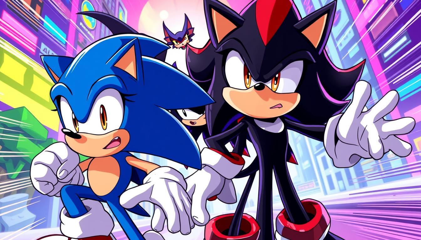 Sonic x Shadow Generations : la censure de Rouge enflamme les débats !