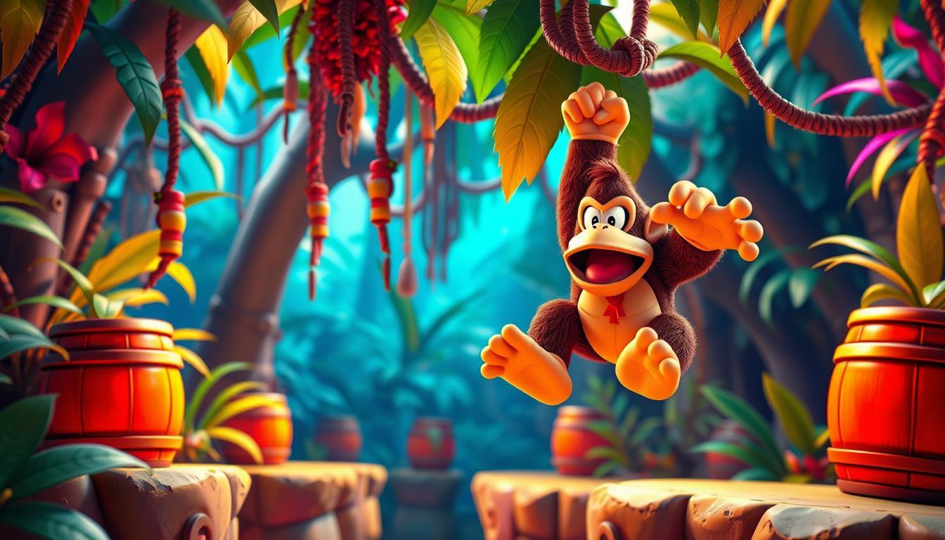 Donkey Kong en 3D : le projet avorté qui aurait changé la donne !