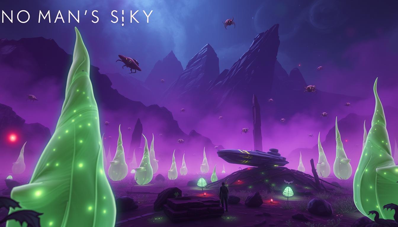 No Man's Sky : L'expédition "The Cursed" pour Halloween vous attend !