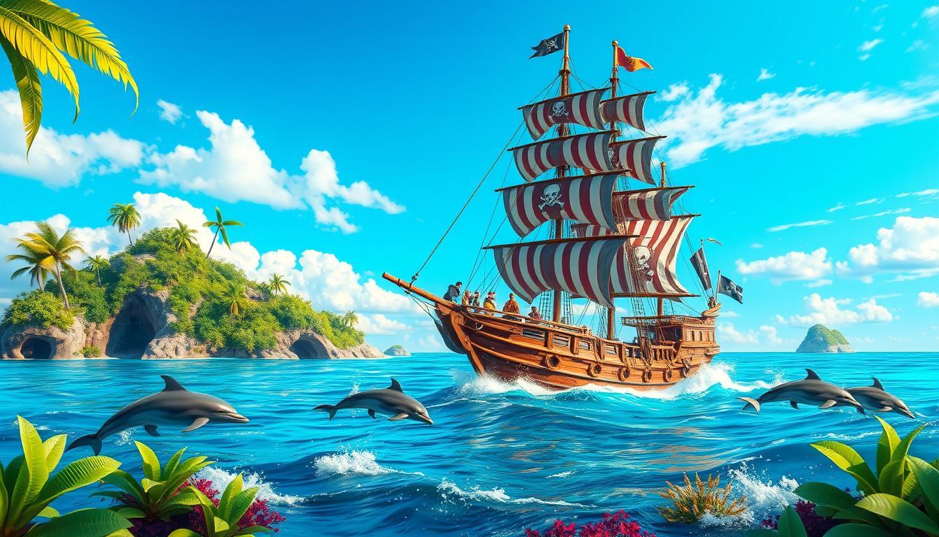 Saison 14 de Sea of Thieves : la furtivité s'évanouit déjà !