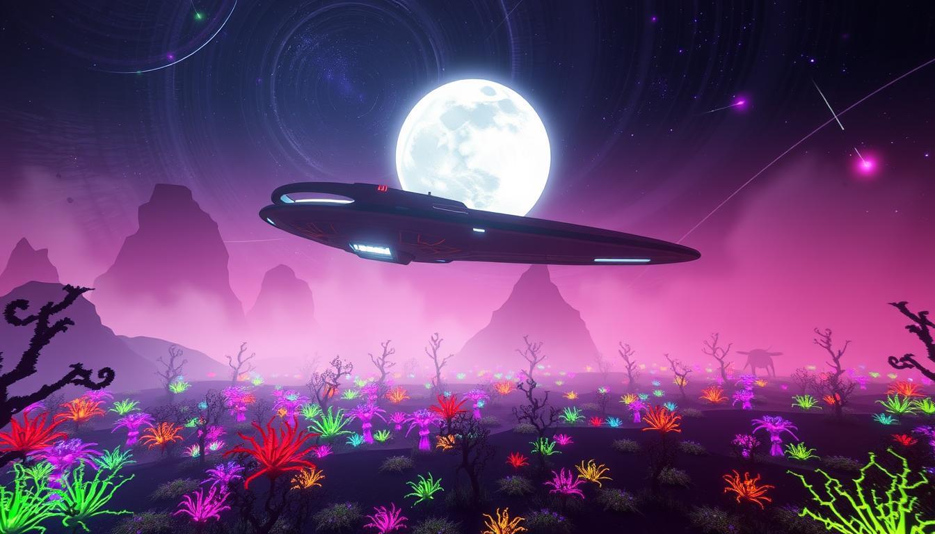 The Cursed : plongez dans la distorsion de la réalité de No Man's Sky