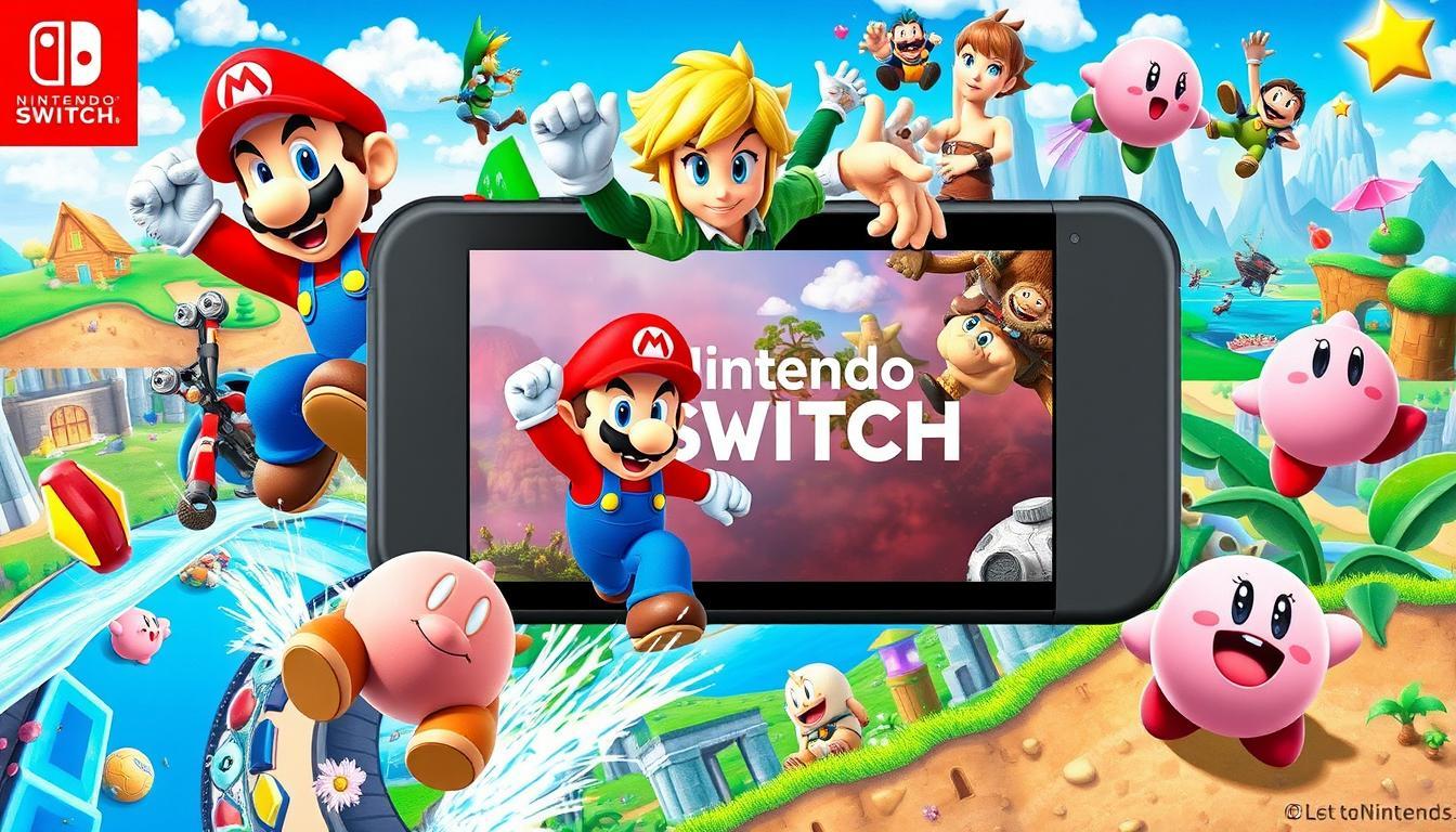 Les 15 jeux incontournables sur Nintendo Switch qui vont vous émerveiller !