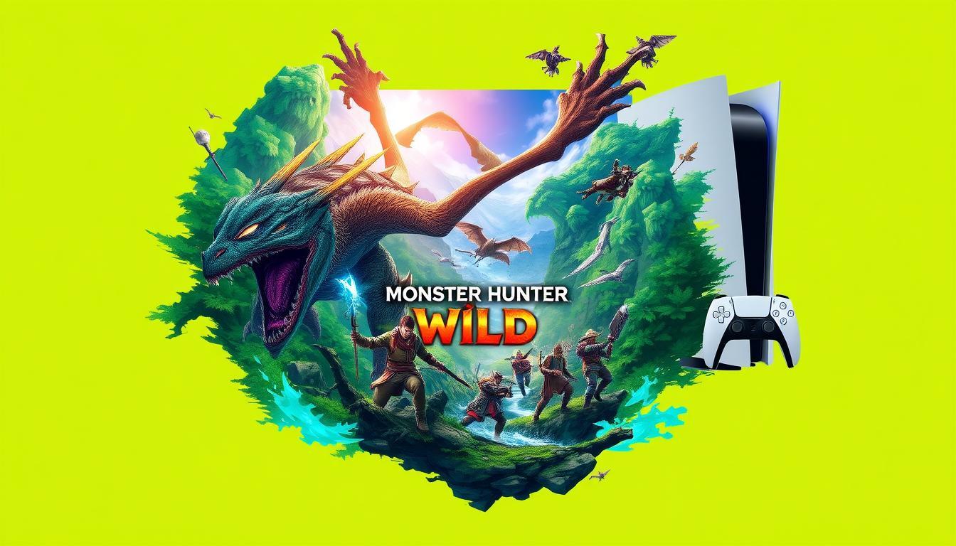 Préparez-vous pour la précommande exclusive des accessoires Monster Hunter Wilds !