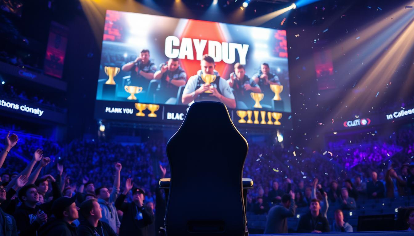 La retraite de Clayster : la fin d'une légende de Call of Duty