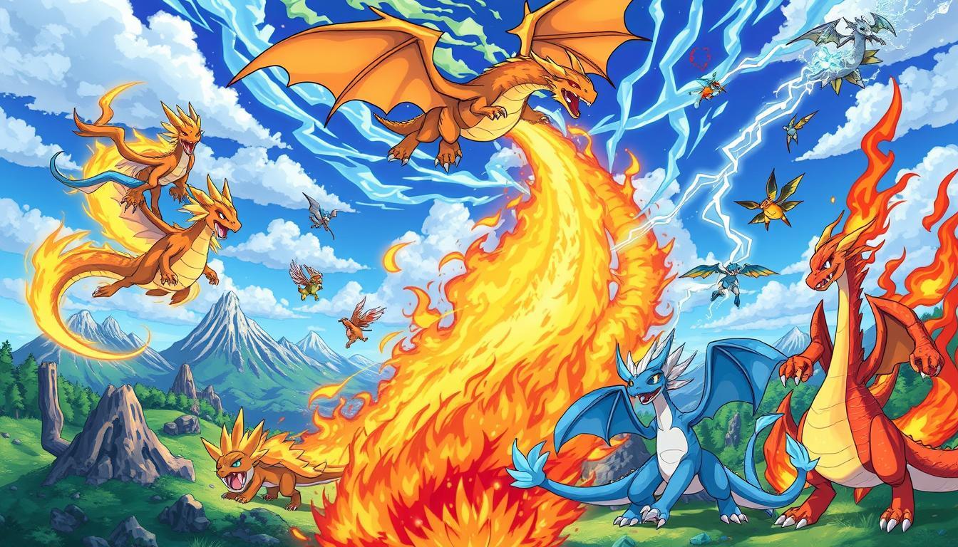 Les faiblesses surprenantes des Pokémon Dragon révélées !