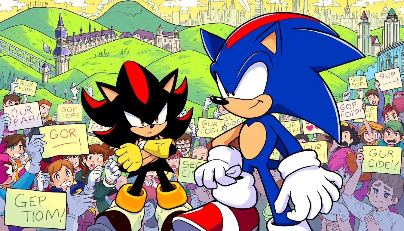 Sonic X Shadow Generations : Les Changements Qui Divisent les Fans !