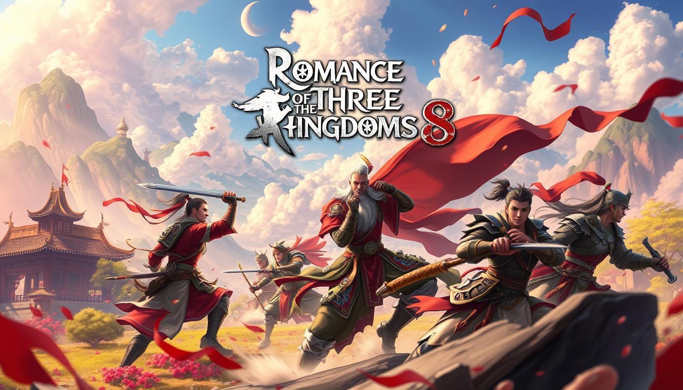 Le remake de Romance of the Three Kingdoms VIII : un retour explosif !