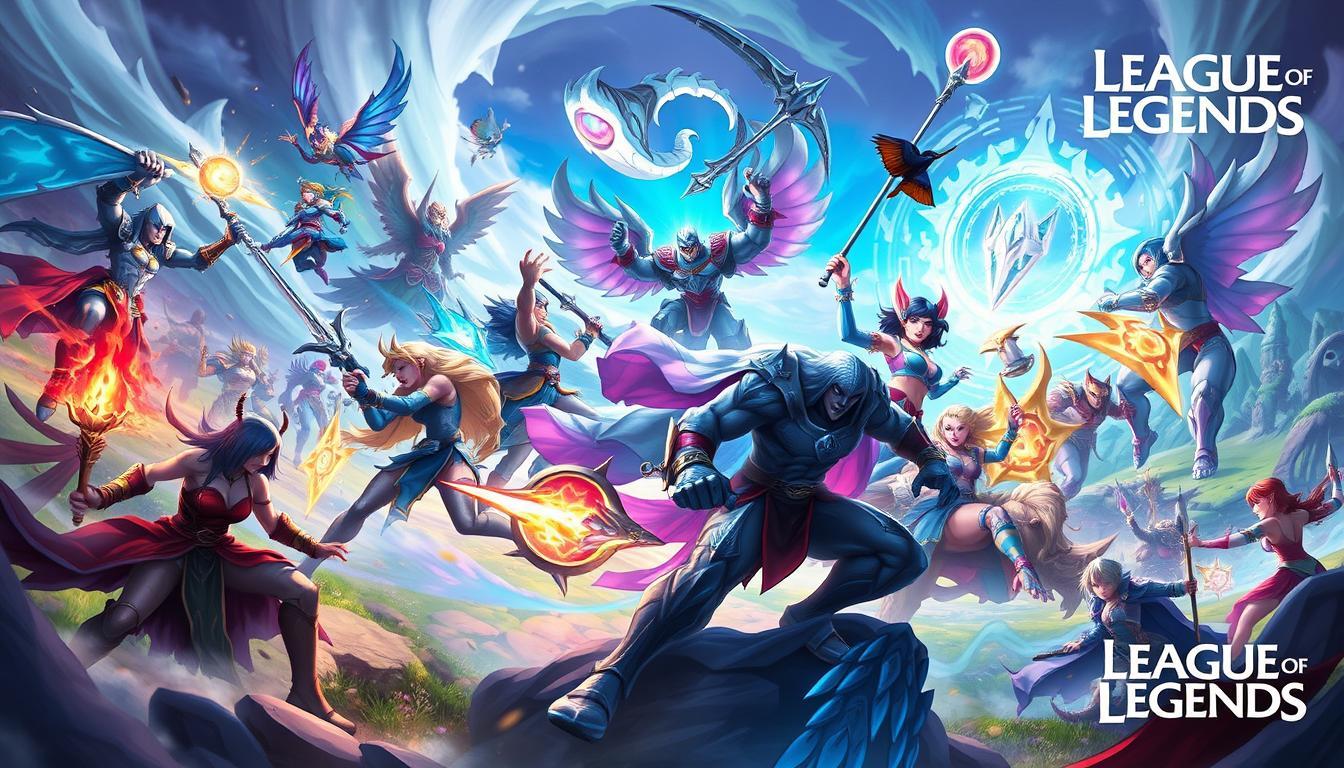 League of Legends : 168 champions et l'avenir prometteur du MOBA !