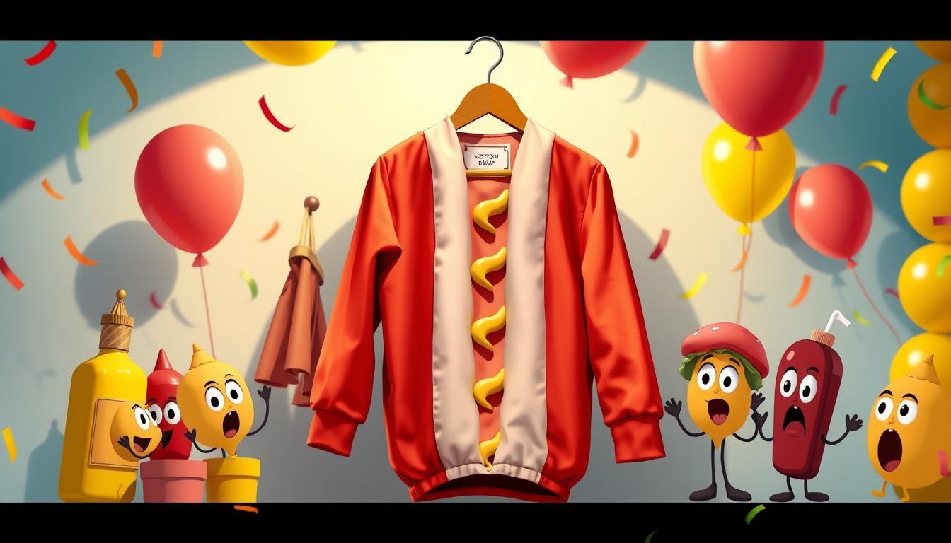 Le costume de hotdog retiré : créativité ou dérapage inacceptable ?