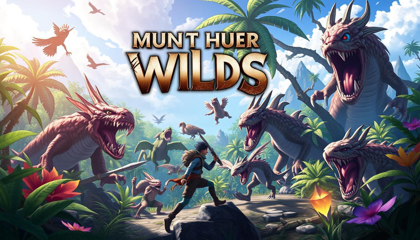 Open Beta de Monster Hunter Wilds : préparez-vous à chasser dès le 28 octobre !