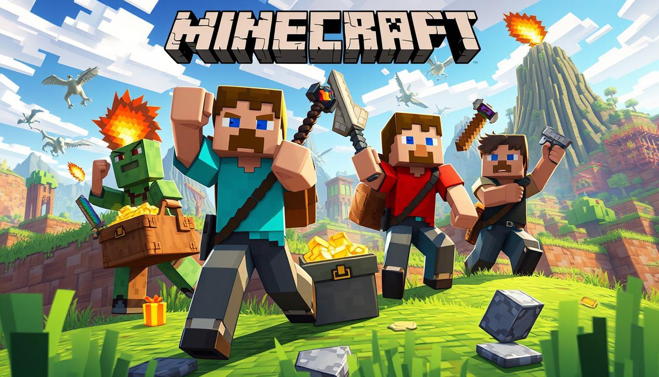 Minecraft : la mise à jour qui vous pousse à mourir pour gagner !