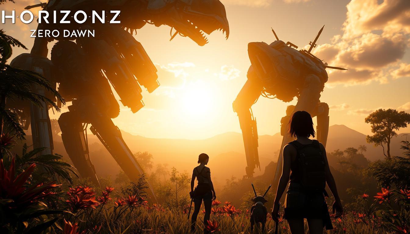 Horizon Zero Dawn sur PS5 : une révolution visuelle à ne pas manquer