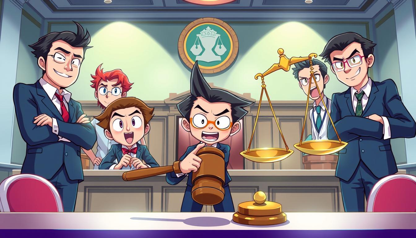 Les noms punny d'Ace Attorney : humour et drame au cœur des procès !