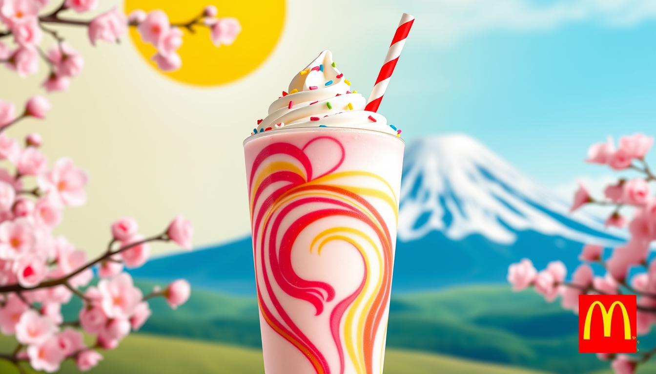 Le grimace shake : une explosion de saveurs violettes au Japon !