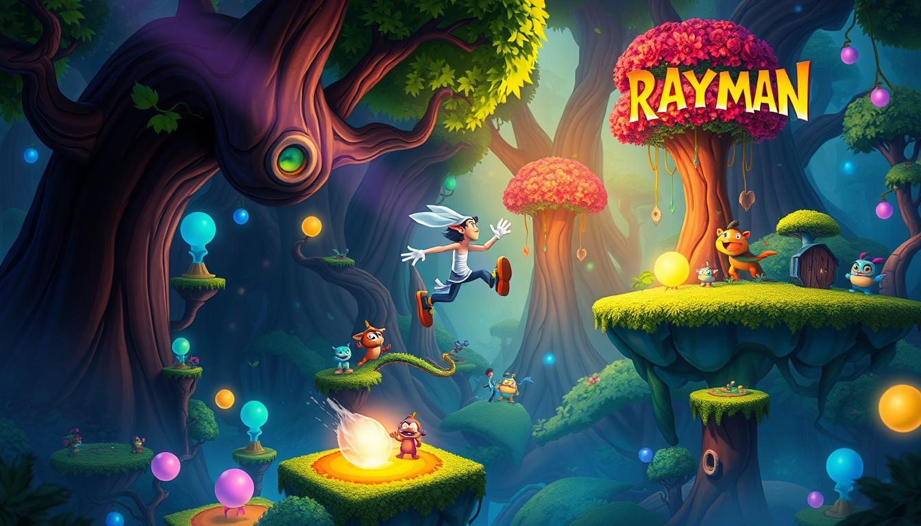 Rayman revient enfin : Ubisoft prépare une renaissance explosive !