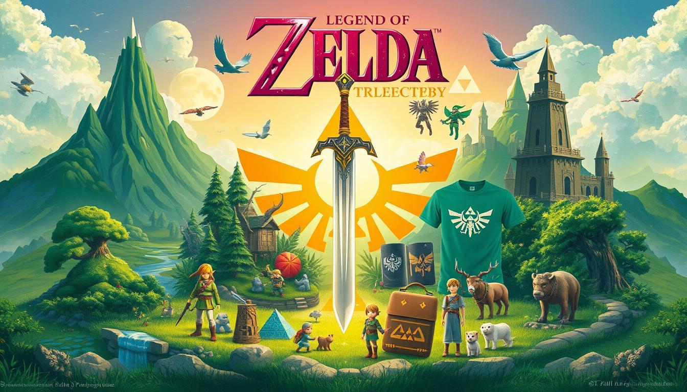 Les articles Zelda qui font vibrer les fans après Echoes of Wisdom !