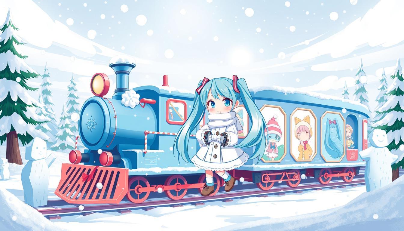 Snow Miku 2025 : plongez dans un hiver féerique à Hokkaido !