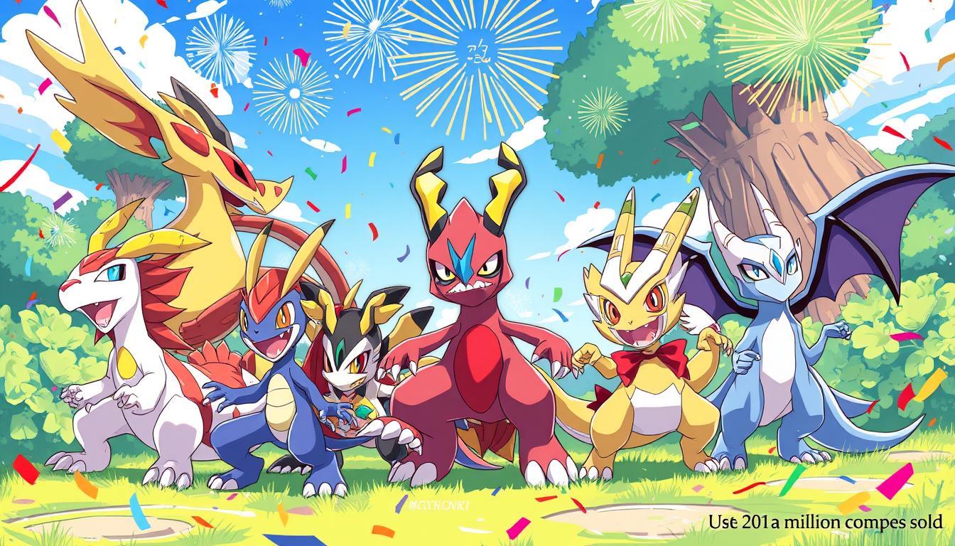 Digimon World: Next Order dépasse un million de ventes, succès inégalé !