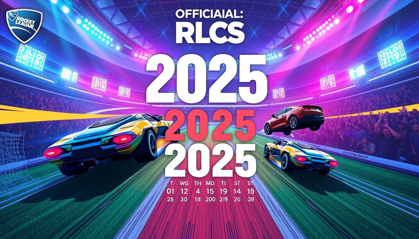 RLCS 2025 : préparez-vous à une saison explosive et inoubliable !