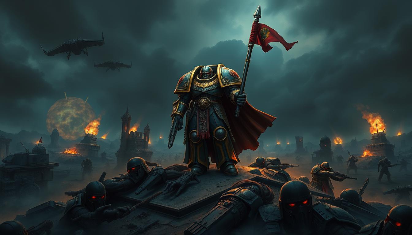 Warhammer 40K: Space Marine 2, Survivor Helm et la guerre de la communauté