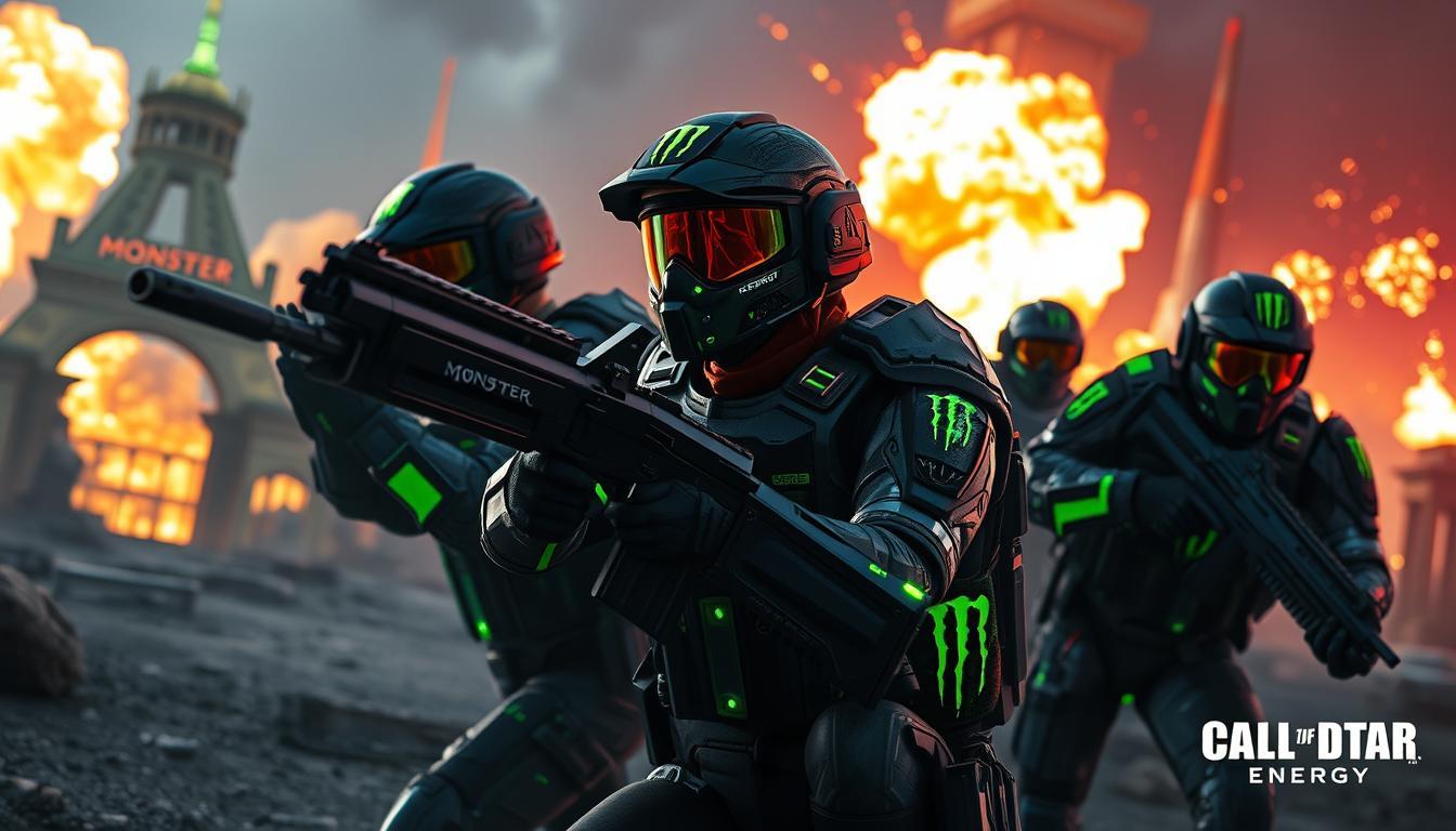 Fusion explosive : débloquez les skins Monster Energy dans Black Ops 6 !