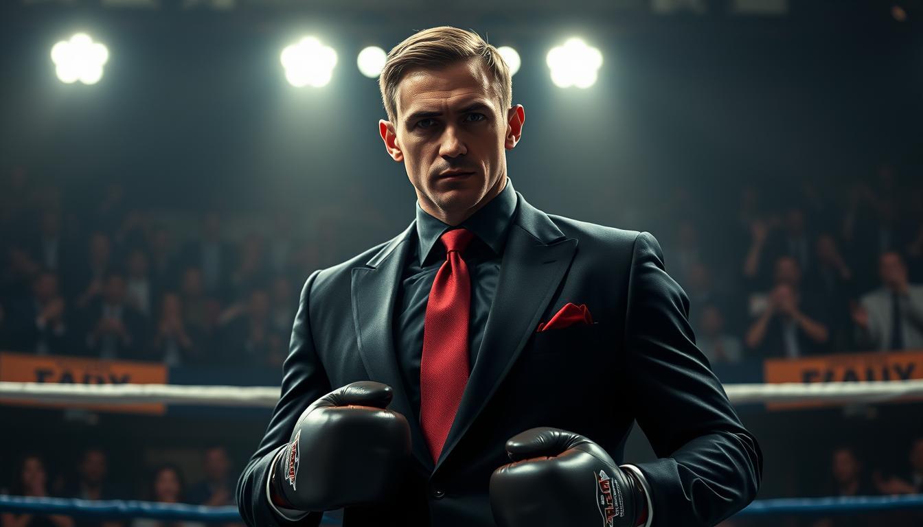 Usyk en Agent 47 : la boxe embrasse la culture geek avec audace !