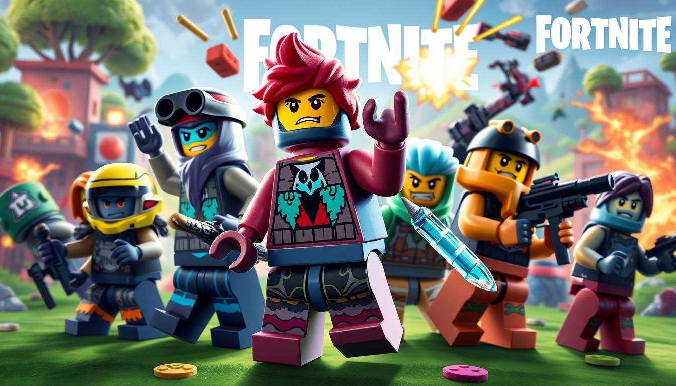 Lego Fortnite : découvrez les skins qui vont faire exploser votre jeu !