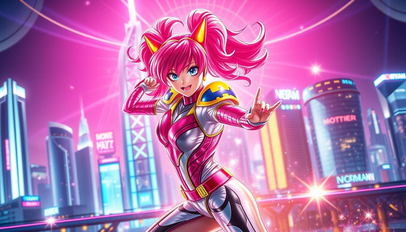 Cutie Honey Nova : le retour explosif d'une légende animée !