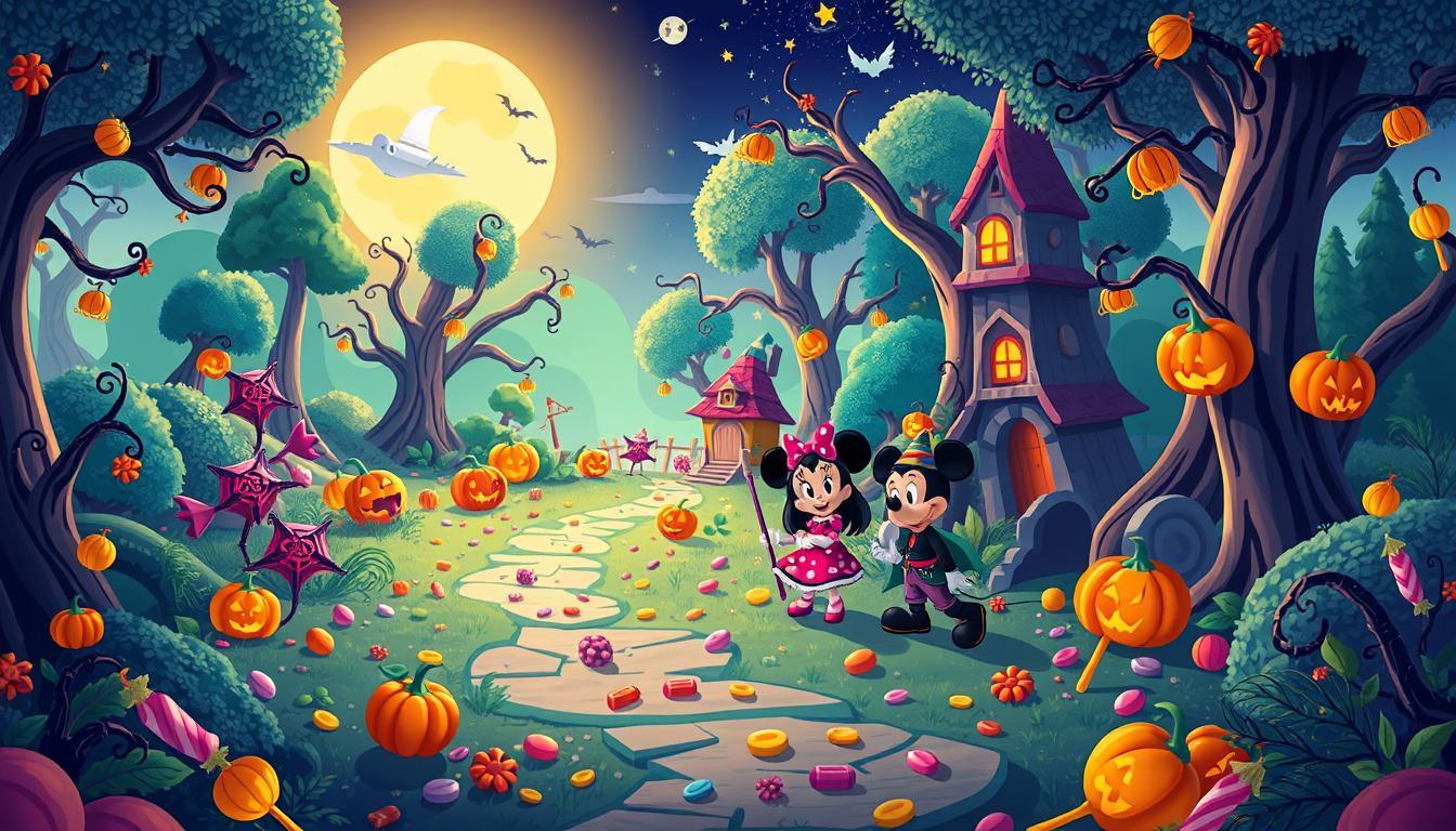 Halloween à Disney Dreamlight Valley : collectez des bonbons en folie !