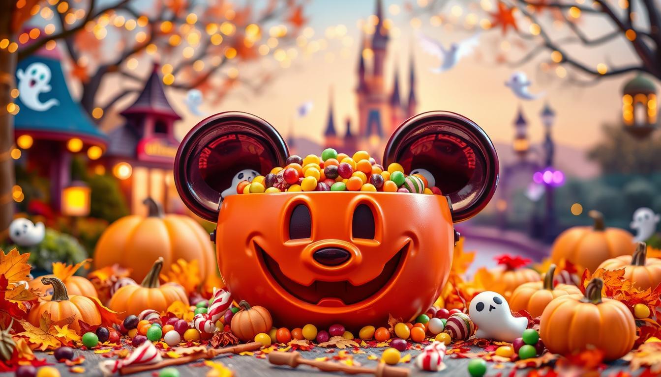 Créez le bol à bonbons Halloween de Mickey et illuminez votre vallée !