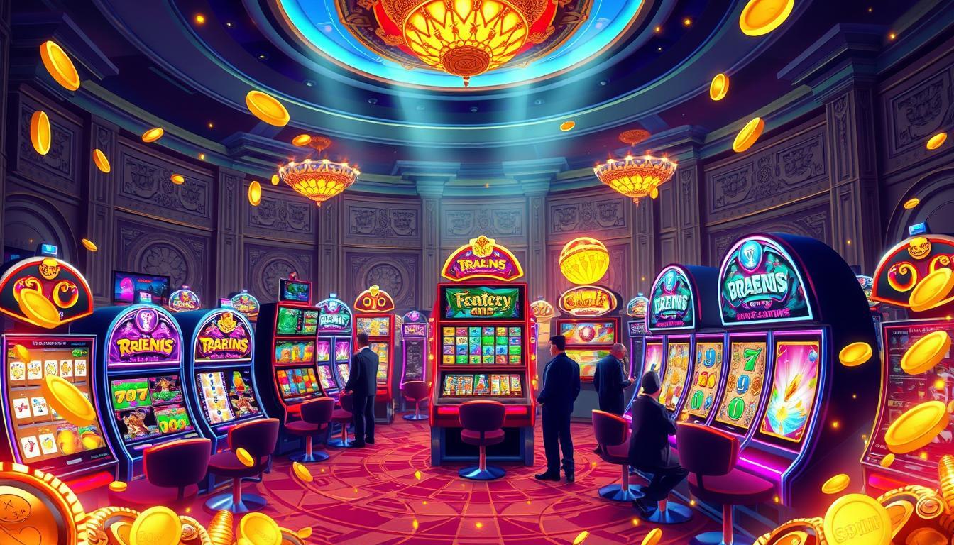 Les 10 machines à sous incontournables de Lucky Green Casino à tester !