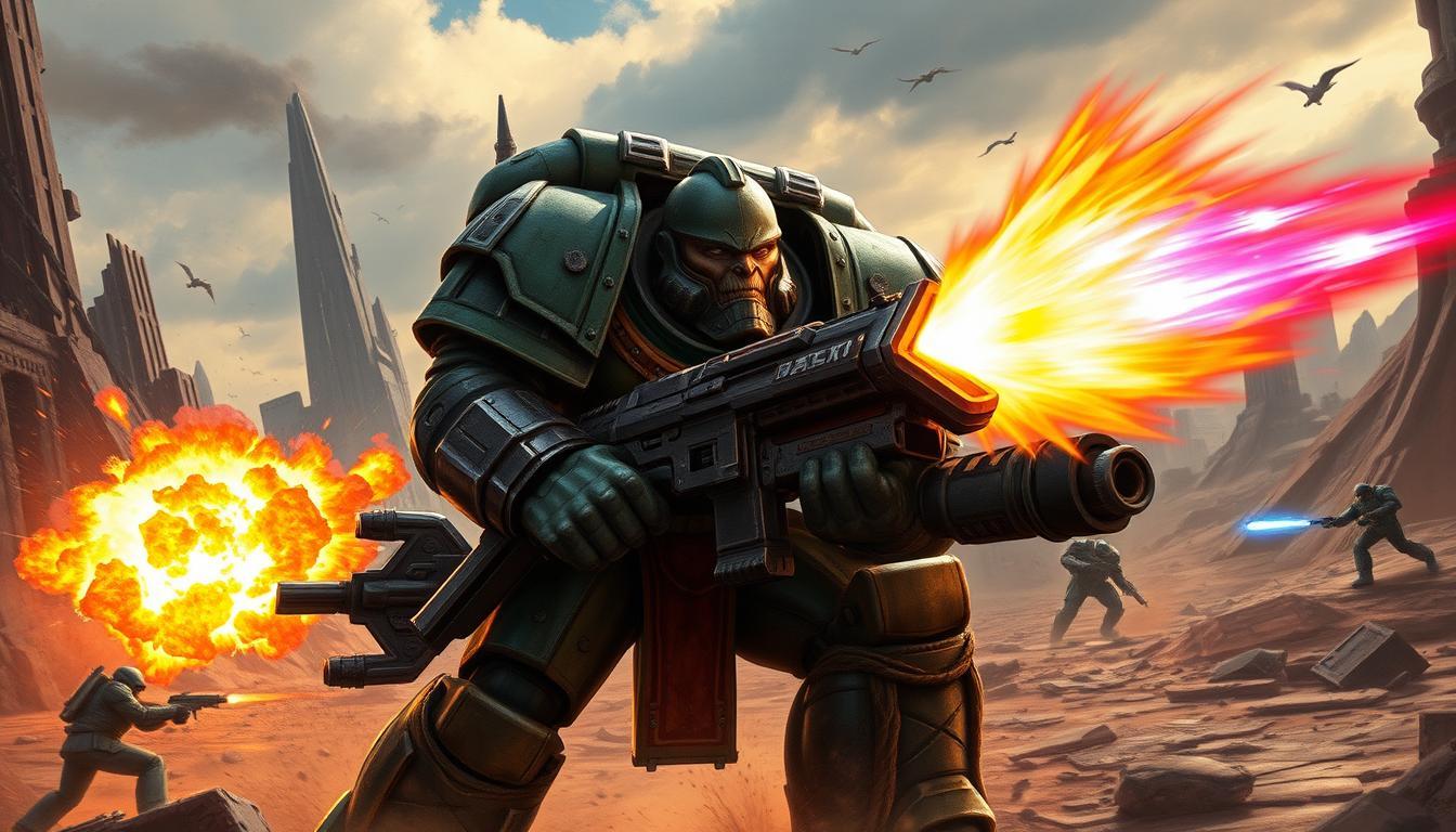 Patch 4.1 de Warhammer 40,000: Space Marine 2 : la réaction des joueurs !