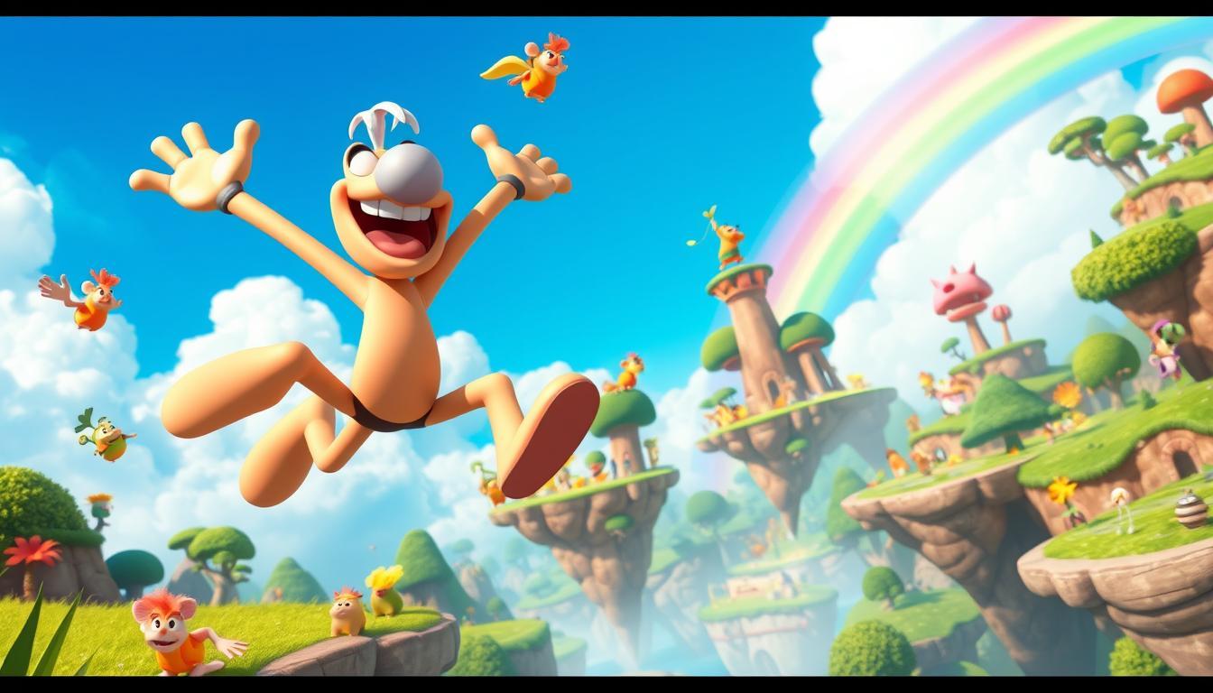 Rayman revient : un remake qui pourrait redéfinir le jeu vidéo !