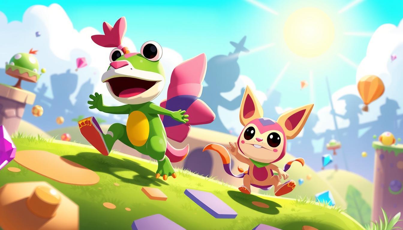 Yooka-Replaylee : plongez dans l'aventure colorée de la remasterisation !