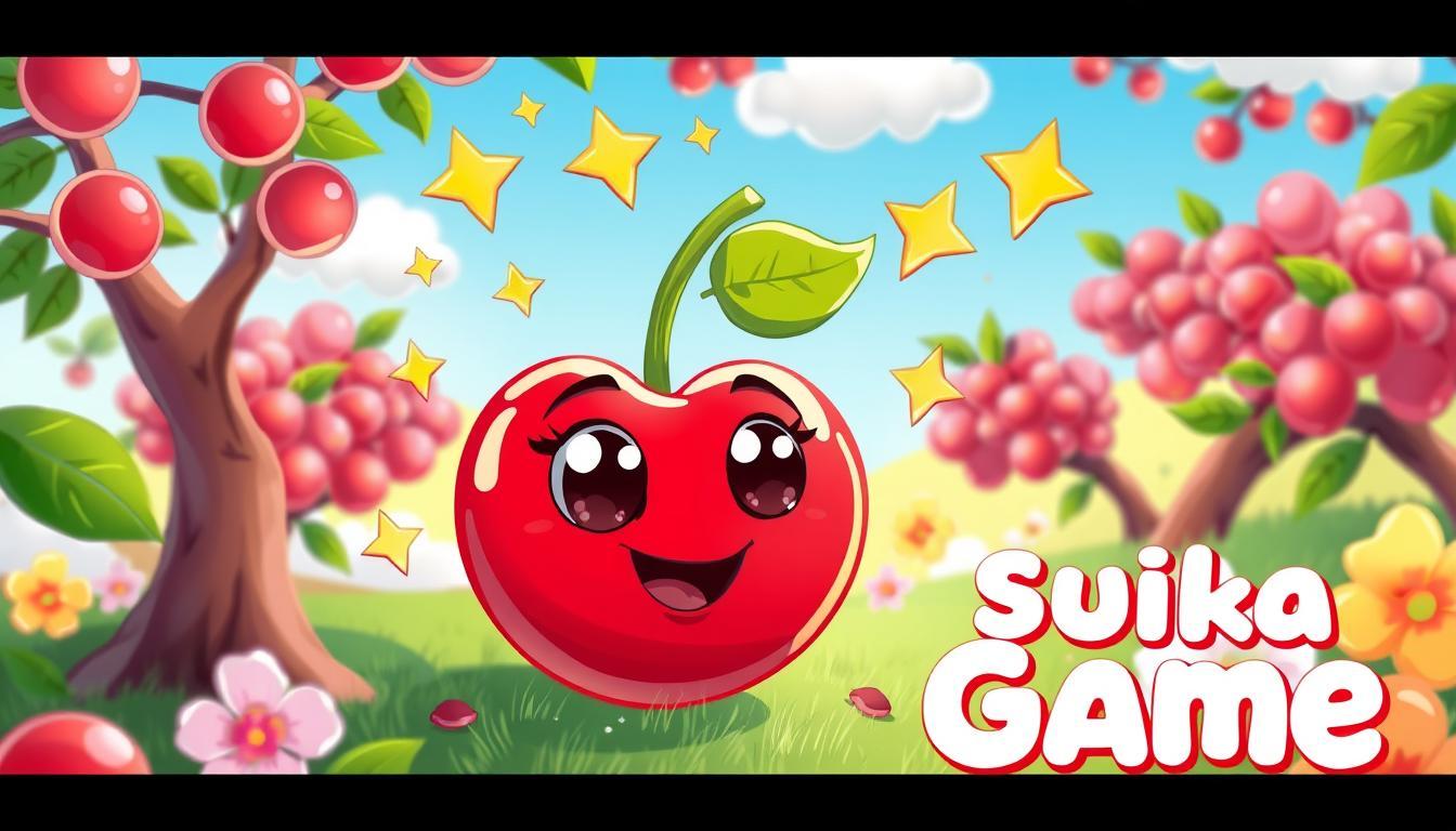 Le livre d'images Suika Game : une aventure fruitée pour les tout-petits !